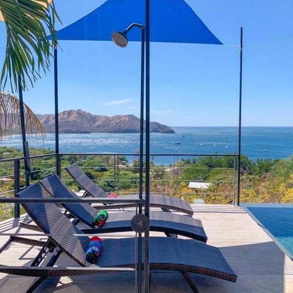 Designer Villa, Ocean Views, Hear the Waves, Walk to Beach