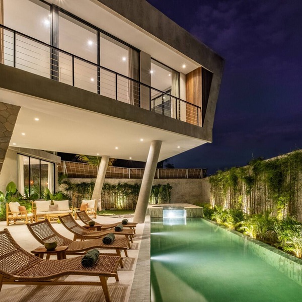 Designer Villa | Rooftop Views | Private Pool