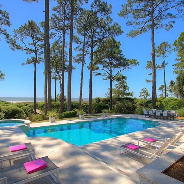 Destination Vacation HHI, 6-BR Oceanfront Luxury Home in Sea Pines w/Pool & Spa