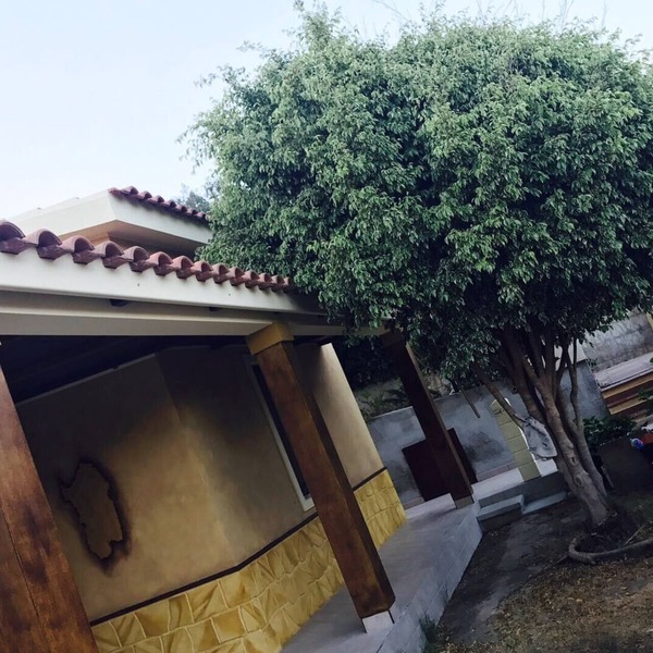 Detached villa with garden and solarium - 6 guests - Solanas