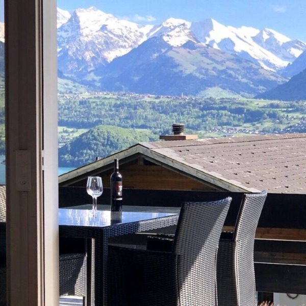 die Villa", Eine Wohnung für 6 Personen