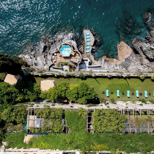 Dimora di mare, exclusive Villa in Ravello with lift, pools & private sea access