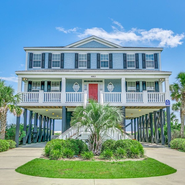 🌴Direct Beachfront w/Stunning Views | Private Pool + Hot Tub | The Palms