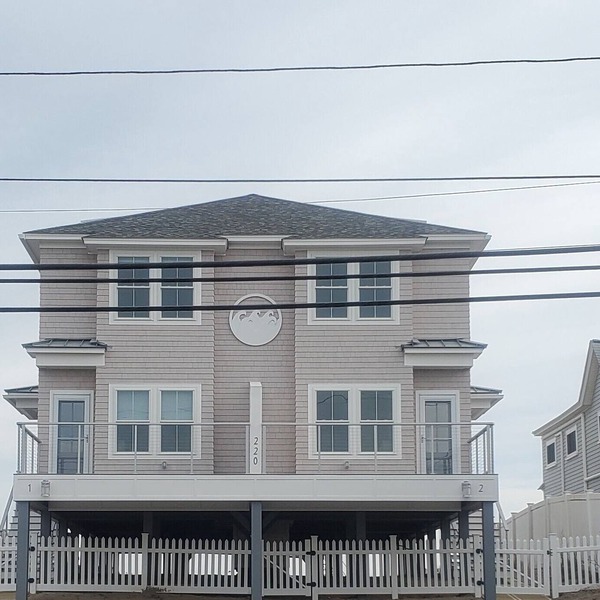 Direct Ocean Front Salisbury Beach Whole House Duplex 2 units side by side. New