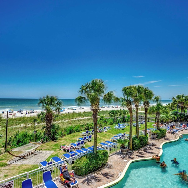 Direct Oceanfront 2-bedroom Condo! Walking distance to Boardwalk