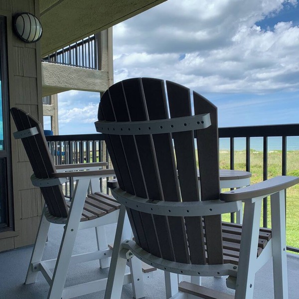 Direct Oceanfront Seaside Retreat Close to Vilano. St Augustine, Amazing Views