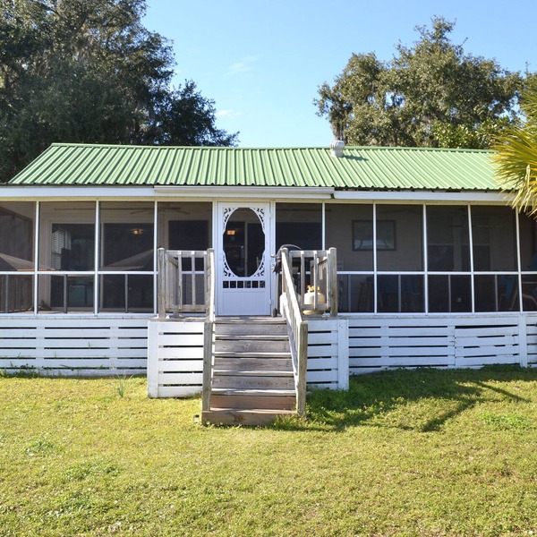 Direct Waterfront w/Private Dock! Fisherman's Cottage at Sunbury-Near Savannah