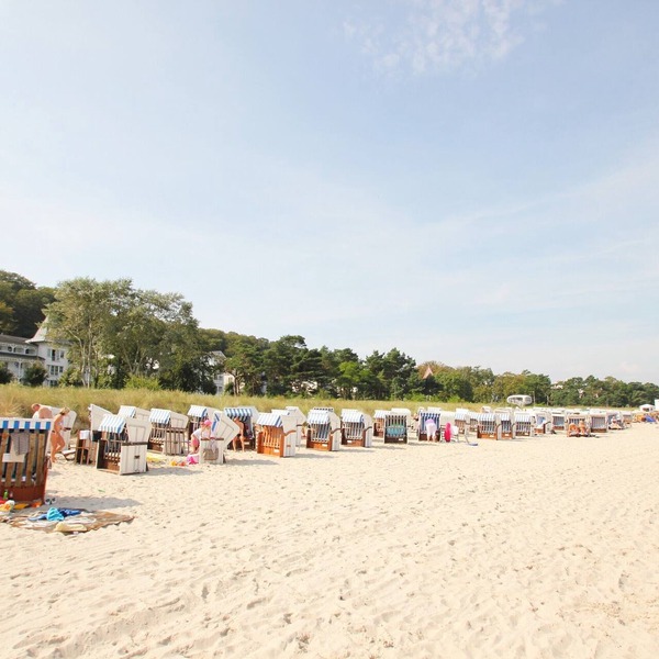 Directly on the beach promenade, balcony with sea view - Aparthotel Ostsee FeWo 35