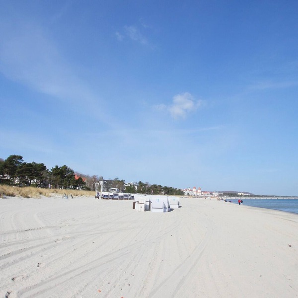 Directly on the beach promenade, balcony with sea view - Aparthotel Ostsee FeWo 15