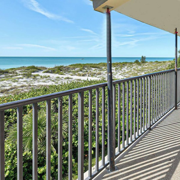 Directly on the Gulf - Unit 11 - 3 Bedroom - Second Floor - Sleeps up to 6