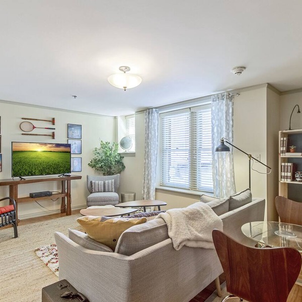 Discover downtown charm, just a 3-min drive to the fair!