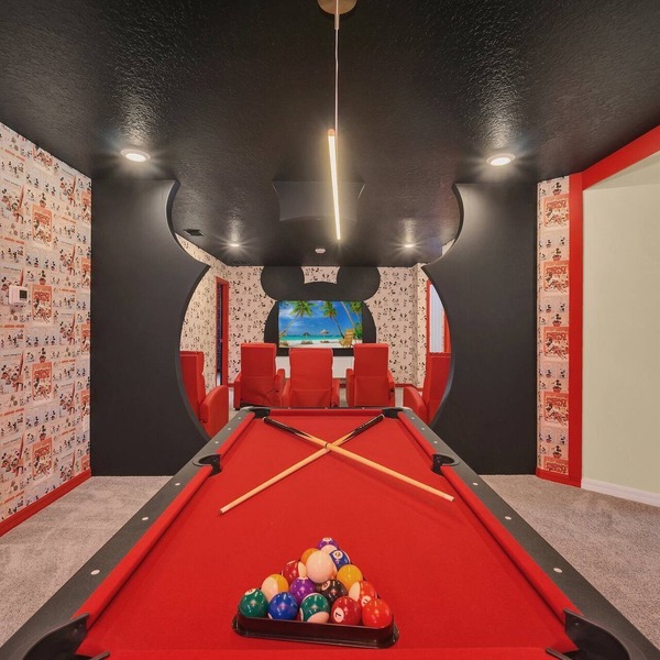 Disney! Private Pool, Hot Tub, Game Room & Themed Bedrooms. Book Now! #WC7