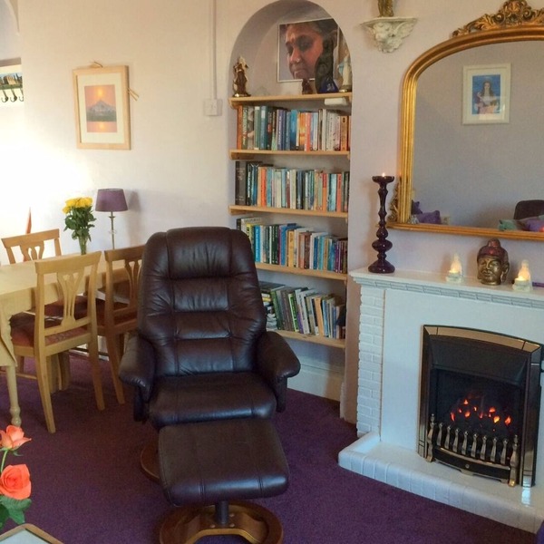 Divine Light Centre In Glastonbury, Isle Of Avalon, Land Of King Arthur.