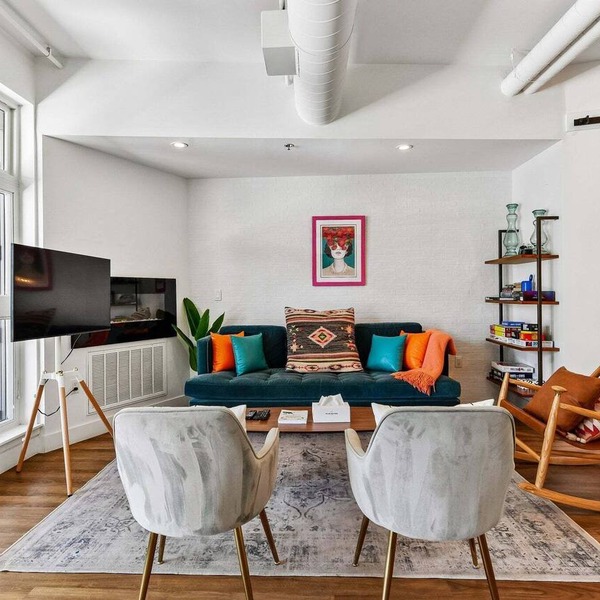 Dog-Friendly 2BR Boho Loft in RiNo | Walk to Mission Ballroom & Breweries