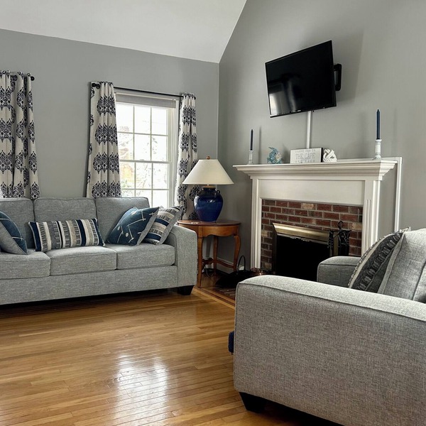Dog-Friendly Brewster Home with Deeded Pond Access, Sleeps 7