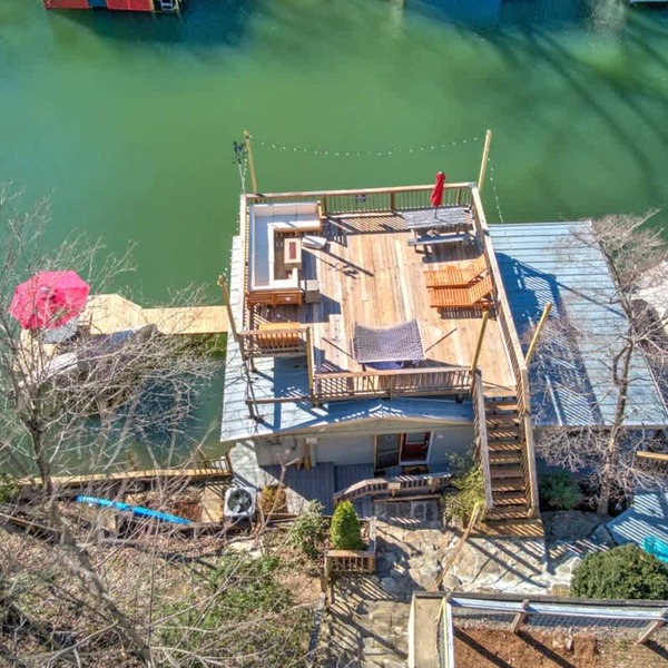 Dog Friendly Tiny House On Lake Lure Private Dock