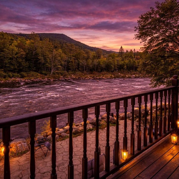 Domaine Le Riverain, bord de Rivière Montmorency