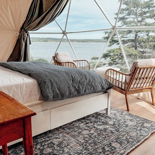 Dome Two - Experience the ocean like never before. Private hot tub!