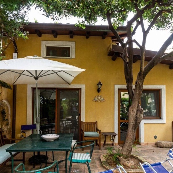 Domus Sicily - Saffron Cottage - 50 m from Mondello's Beach