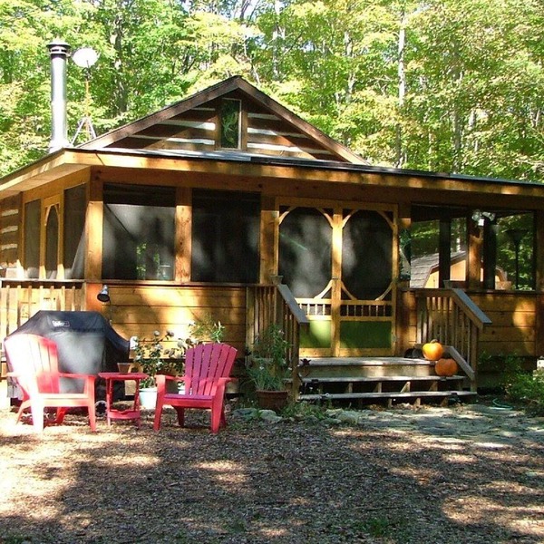 Door County Cabin in the Woods, Baileys Harbor