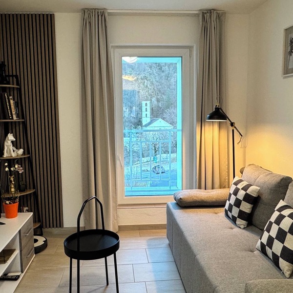 Doppelzimmer 52m2 mit Küche