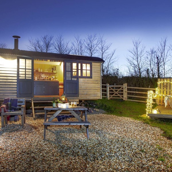 Dotty's Hut, Old Rectory House