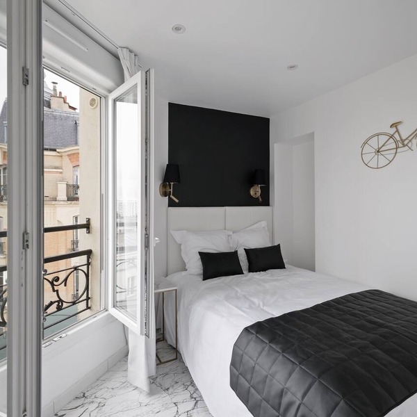 Double-bed Apartment in Apart'hotel Le Bellevue