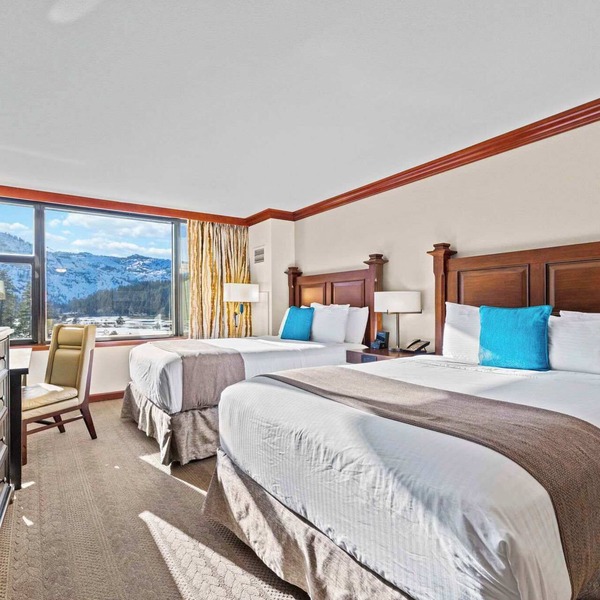 Double Queen Valley View-Zero Resort Fees in July