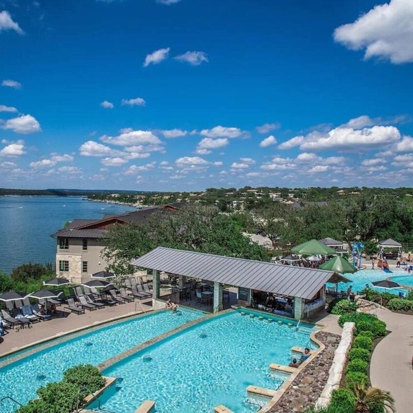 Double Queen with Balcony at Lakeway Resort & Spa, Pool