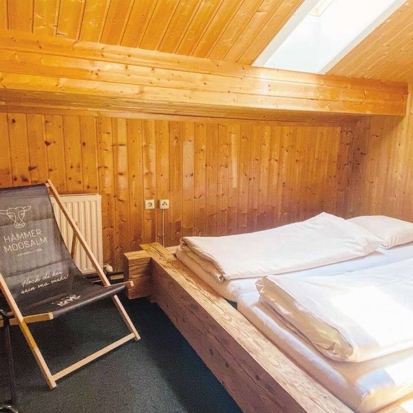 Double room including breakfast