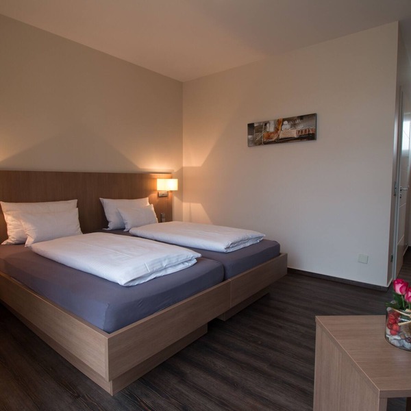 Double room terrace comfort - Gästehaus Bauer with winery