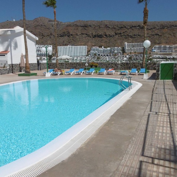 "🏖 Double terrace with sun all day - 2 bedrooms - Perfect for 4 - Mogán