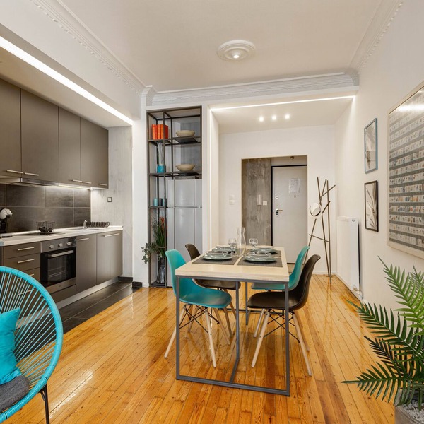 downtown architects apartment