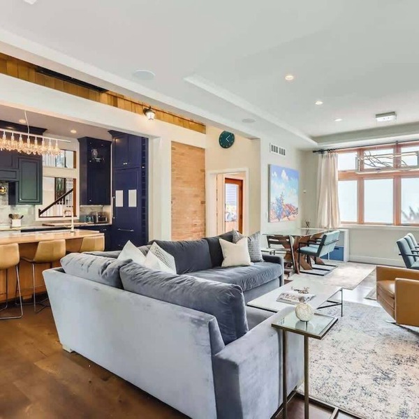Downtown Boulder Gem – Stylish 5BDR by the Creek
