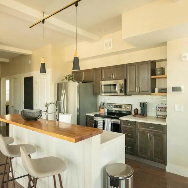 Downtown, contemporary, 2 bedroom, Roof Terrace! 2A
