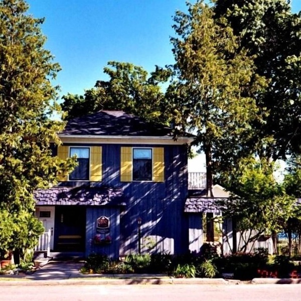 Downtown Duplex with Views of Park, Beach, & Church