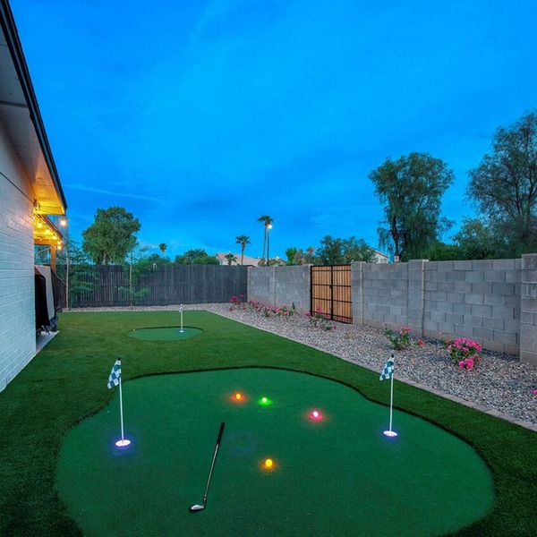 Downtown Gilbert Hot Tub Glow Golf Game Room Sleeps 12