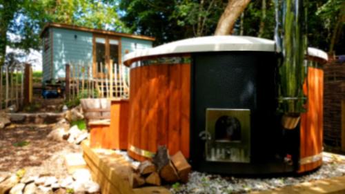 Dowr-Gwel Shepherds Hut