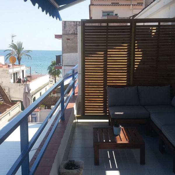 DUPLEX 3 TERRACES, CENTRAL, 50 M SEA, VIEW, RENOVATED 2015