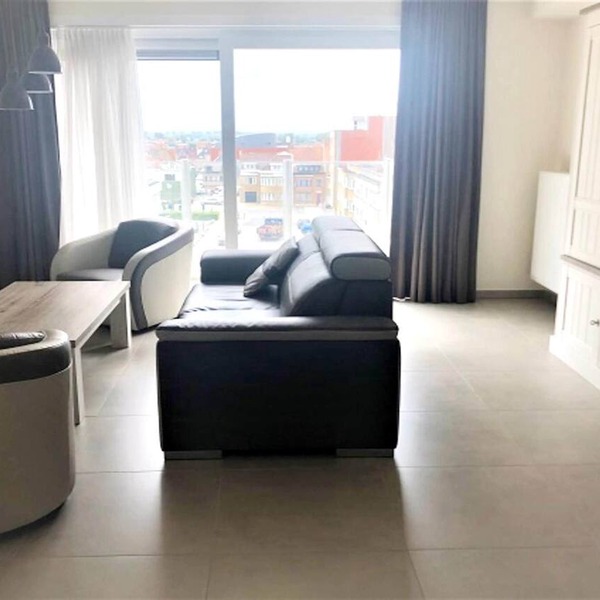Duplex in Middelkerke near Sea Wall & Center
