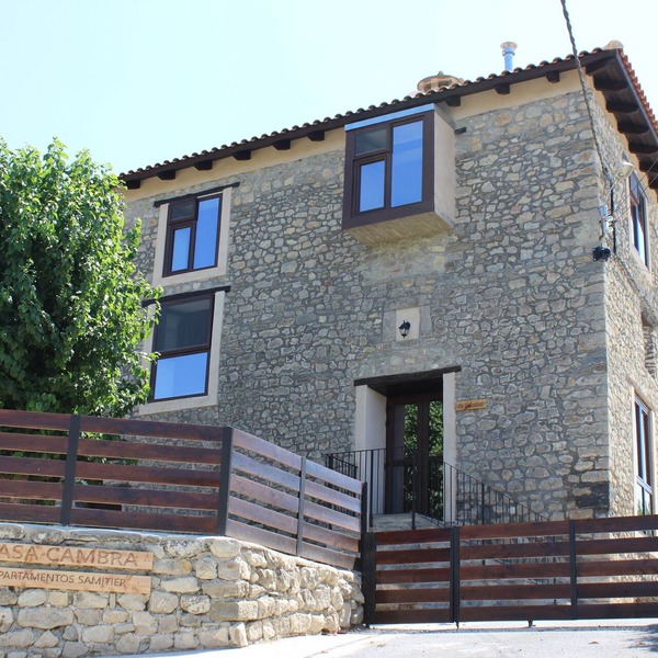 Duplex La Saladera, in Casa Cambra Samitier Apartments