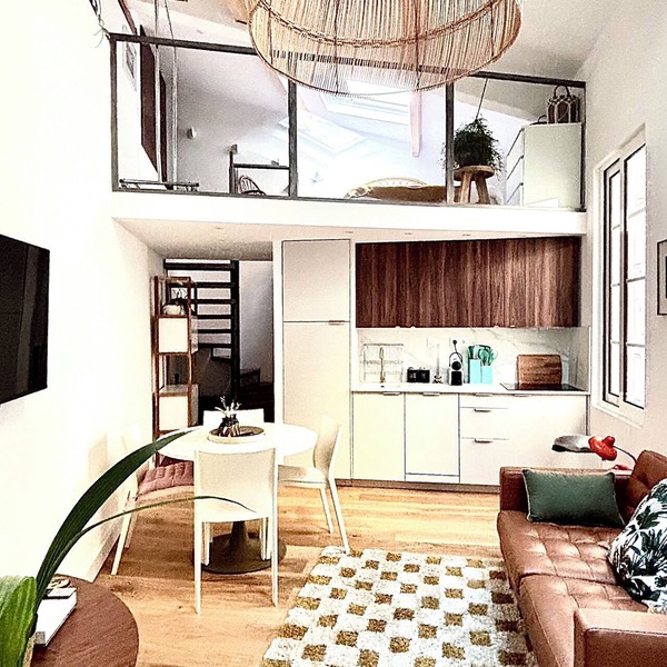 Duplex Modern Port de Nice