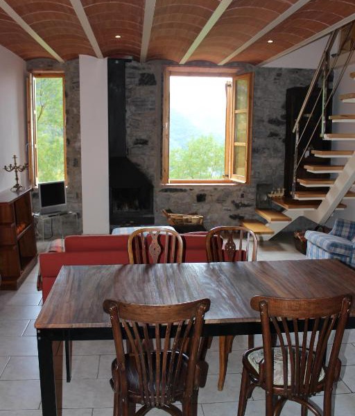 Duplex para 4 en Cercs, Berga- A 30 mins del Pedraforca