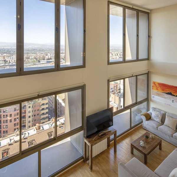 Duplex Penthouse-18-19th Floor-City Centre-Top Views-Terrace-2 Free Parking