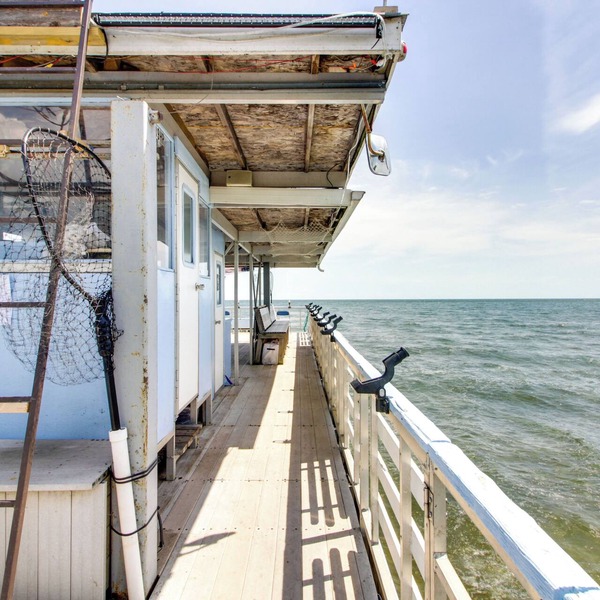 Eagle's Nest Cabin on Mille Lacs Lake: Boat + Fish