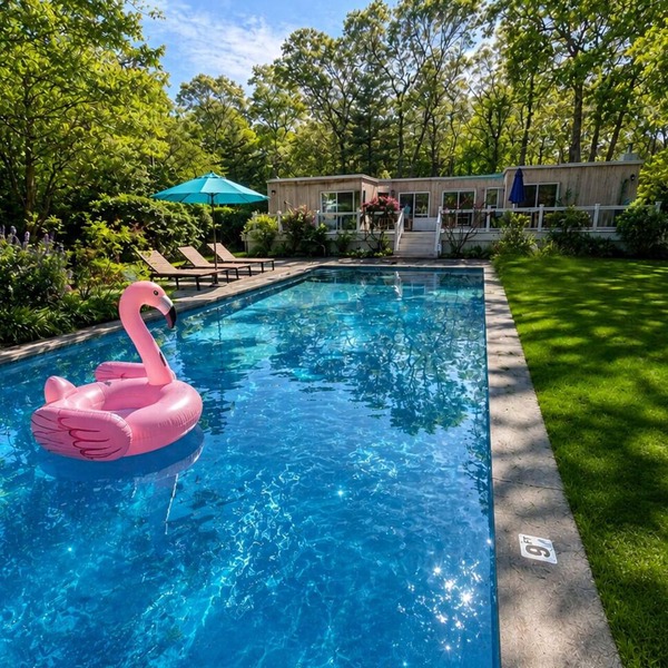 East Hampton Beach House · Heated Pool, Bay Beach Club, Pet Friendly