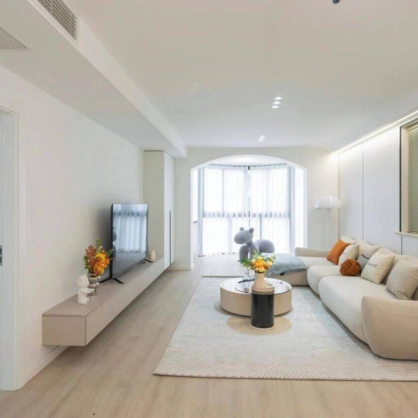 Easternhub-Chic 2-bedroom apartment with AC, WiFi in marvelous Shanghai