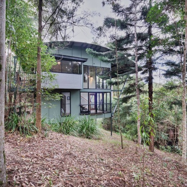 Ecoasis Forest Chalet: Romantic Rainforest Retreat