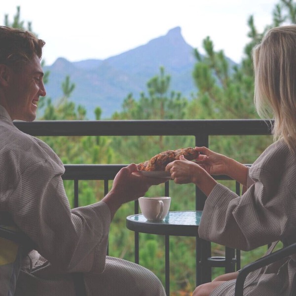 Ecoasis Romantic Chalet Morning Mist