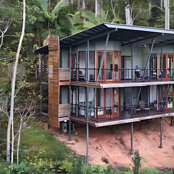 Ecoasis Sanctuary: Scenic Range View Chalet